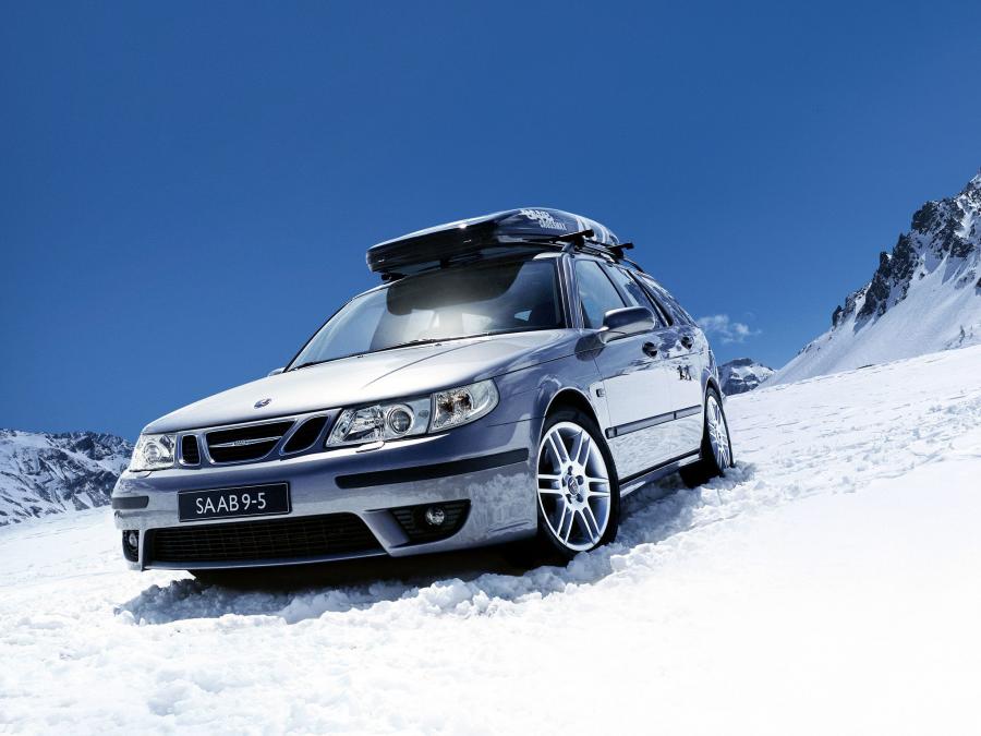  Saab 9-5 Aero Wagon 2002 года  (фото 3 из 16)